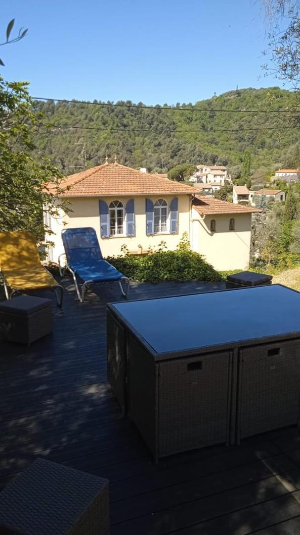 Evasion Tranquille A 20 Min De Nice Contes  Kültér fotó